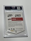 Eric Staal Signed Card Hurricanes Stanley Cup Slabbed Psa Dna Psa dna Ip Auto A