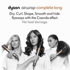 Dyson Airwrap Styler  long    Strawberry Bronze   Refurbished  case Not Included
