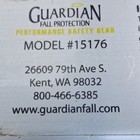 Guardian Fall Protection 15176 Construction Protection Safety Gear