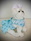Harness Summer Dress   Cotton Dog Dress    Light Pet Summer Outfit