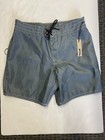 Nwt Birdwell Beach Britches Board Shorts Gray Surfnyl Swim Trunks Men   s 34 Usa