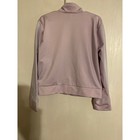 Adidas Girls Track Jacket Lavender Purple 3-stripe Full Zip Size 7 Ag111790176