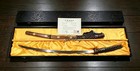 41   Handmade Japanese Authentic Tachi Sword T10 Steel Clay Tempered Katana