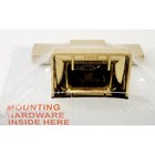 Pfister Brh-vrv1bg Verve Single Robe Hook - Brushed Gold