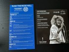 Rock   Roll Hall Of Fame Summer 2026 Exhibit Guide Rush The Rock Hall Cleveland