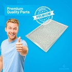 2 Pack Microwave Grease Filters For Ge Wb06x10608 1166430 Ah1022452 Ea1022452
