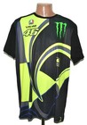 Moto Gp Yamaha Monster Enegry Racing Shirt Valentino Rossi 46 Size Xxl Adult