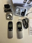 Panasonic Kx-tgc222s Dect 6 0 Plus Cordless Phone System W  Answering Machine