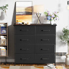 8-drawer Fabric Dresser For Bedroom closet Dresser With Metal Frame And Wooden