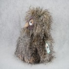 Jellycat London Orlando Owl Fuzzy Brown Gray Plush Stuffed Animal Retired Nwt