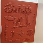 Stampin  Up  Expressions Of Friendship Stamp Set Tree Swing Birthday Miss You