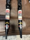 Vintage Rockshox Indy Xc Long Travel Fork 26 1 1 8 Threadless V Brake  Black Mtb