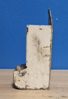 Vintage Metal Wall Mounted Match Box Holder