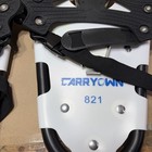 Carryown 821 21 5  Aluminum Frame Snowshoes Lightweight Hiking Blue   White