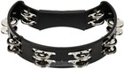 Cardinal Percussion Double-row Tambourine - Black
