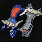 Set Of 2 Customized Grip Metal Frame Bakuten Shoot Beyblade