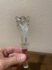 Vintage Glass Stopper Lot Decanter Cruet Perfume Bottle