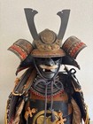Japanese Samurai Armor Yoroi Wearable Life-size Antique Handmade Iron Used