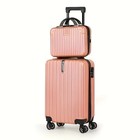 20    Hardshell Carry-on Luggage With 14    Hand Bag Suitcase Travel Set