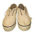 Title vintage Converse Lot Deadstock Unworn Size 6 5     Leather   Made In Usa   