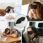 Sleep Eye Mask 3d For Side Sleeper Men Women  Zero Eye Pressure Relax Rest Mask