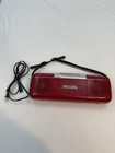 Vintage Sharp Qt-50  r  Red Stereo Radio Cassette Recorder  Tested Works Great 