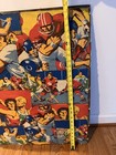 Vintage Sports Collage Board Football Hockey Baseball Basketball 25 X 18