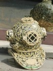 Deep Sea Scuba New Vintage Us Navy Mark V Antique Diving Divers Helmet Best Gift