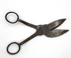 Antique German Candle Wick Duckbill Scissors Challenge Cutlery Co Germany Tool