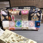 Disney Lesportsac Cosmetic Travel Bag Its A Small World Mary Blair Unicef New