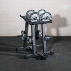 Titan Fitness Dumbbell Column Stand And Plate Tree  260 Lb Capacity
