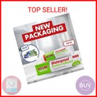 Secure Sensitive Gums Waterproof Denture Adhesive Zinc Free With Aloe Vera