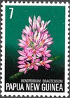 Papua New Guinea Scott 402-405 Orchids Flowers Xf Mnh Issued 1974 