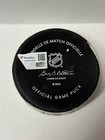 Artemi Panarin New York Rangers Game Used Goal Puck 2 26 23 206th Career Nyr