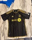 Son 7 Lafc Home 25 26 Jersey With Mls Patch