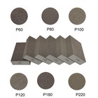 12 Pack Sanding Sponge sackorange Coarse medium fine superfine 6 Brown
