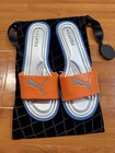 Size 10 - Puma Fenty X  Chic Slide  Womens Orange Casual Sandals 40598001