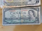 Over 100 Older  Circulated   1    2 Canadian Banknotes