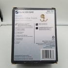 Glacier Bay Double Robe Hook  New Still In Box  Brushed Nickel Bathroom