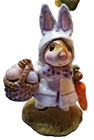 Wee Forest Folk Miss Esther Bunny Special 100 Made Sweet Rabbit Free Ship