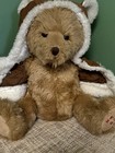 Fao Schwarz Teddy Bear In His Teddy Bear Suit Plush Stuffed Animal Toy Gift 2008