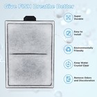 Hitauing 12packs Pf S Filter Cartridge For Top Fin Silenstream Pf10 Power Filter