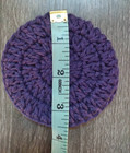 Crochet Handmade Round Dish Cloths Set Of 10