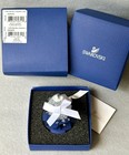 Swarovski Crystal Glass Christmas Bell Ornament 2016 Annual Edition 5223276 Nib
