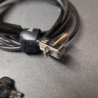 Kensington N17 Combination Laptop Lock For Wedge Slots Dell Laptops 