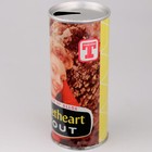1960s Tennent s Sweetheart Stout Beer Can Pinup Girl Ann 16 Oz  Half Quart Pint