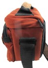 Vintage Tamrac Camera Bag Case Rust Canvas Adjustable Shoulder Strap Usa Made