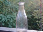 Very Rare Vtg J i w  Pool   Son Special Raw Milk Helena Alabama Al Dairy Bottle