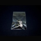 100 2x3 Clear Resealable  Poly Cellophane Cello Bags