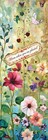 Bookmark Blooming Wildflower Field Meadow Collectable Book Reader Unique Gift